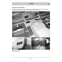 Merlo Panoramic P60.10 – P72.10 IMS Service Manual, Mechanic Manual, Hydraulic & Electrical Diagram DE - instrukcje napraw, schematy instalacji, podrę